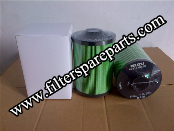 8981430410 ISUZU fuel filter